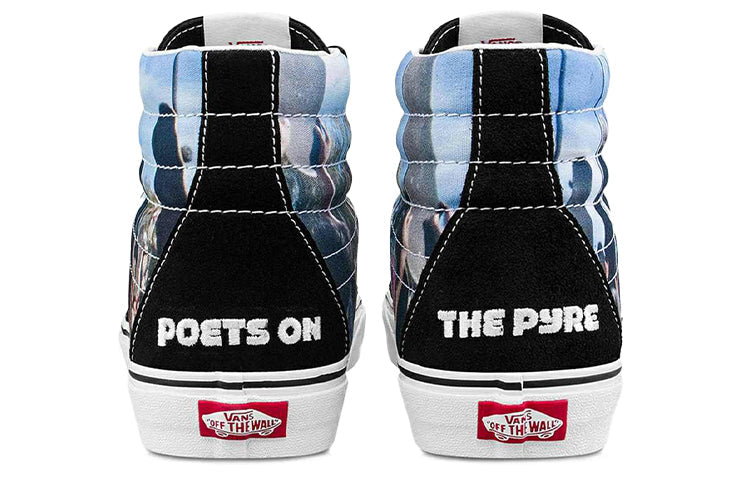 Vans MOCA x Frances Stark x SK8-HI 'Poets on the Pyre III, 2015' VN0A5KRHA55