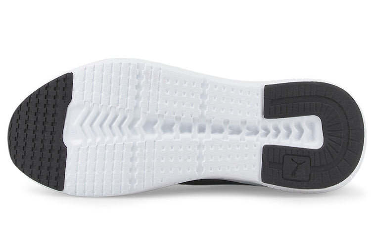 (WMNS) PUMA Platinum Shimmer 'Black White Blue' 195265-06