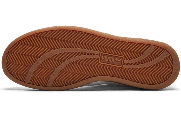 PUMA Match 74 Tumbled White/Brown 363884-09