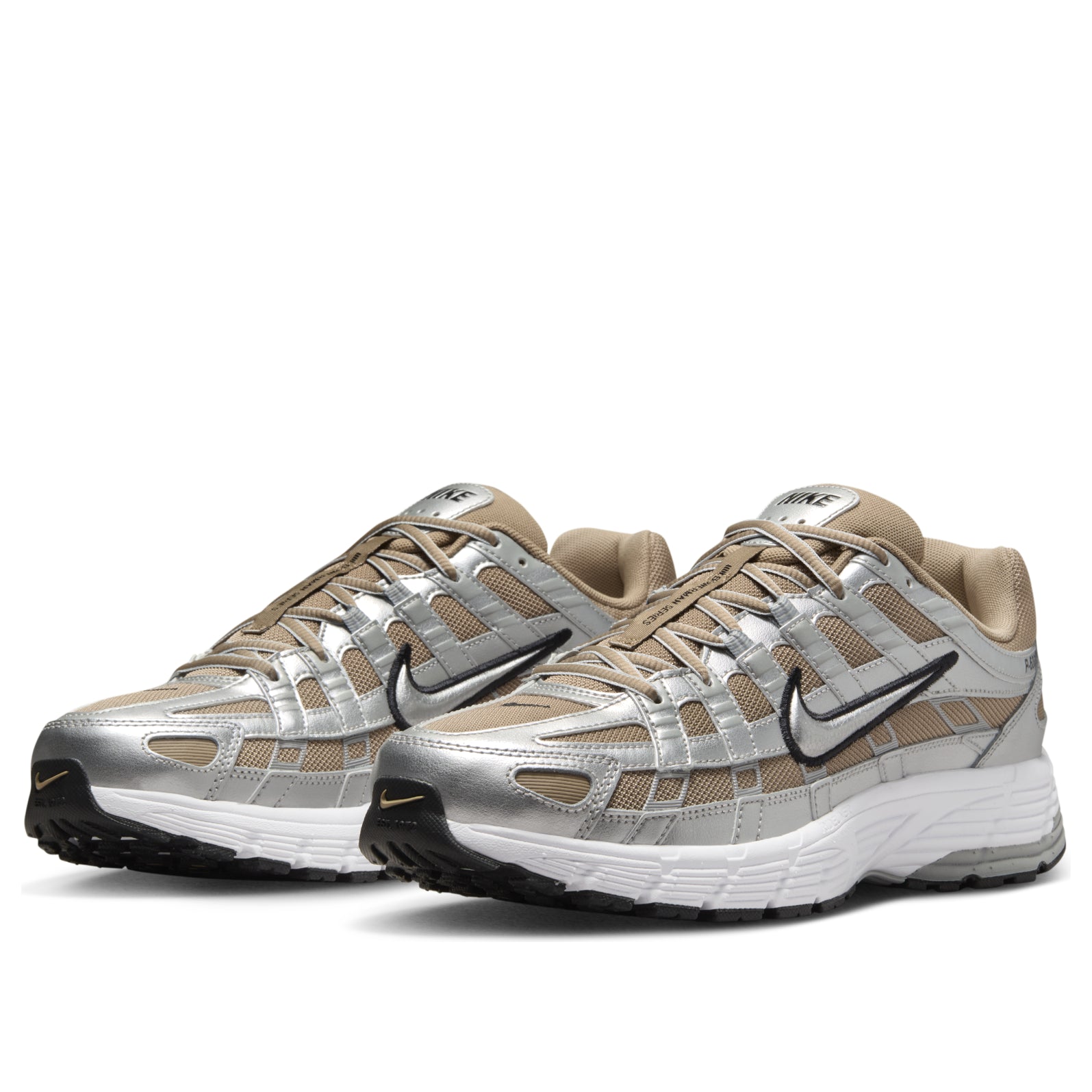 Nike P-6000 'Khaki Metallic Silver' HQ3030-200