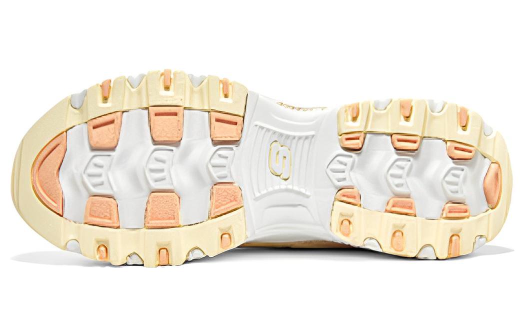 (WMNS) Skechers D'LITES 1.0 'Yellow' 896209-YLMT
