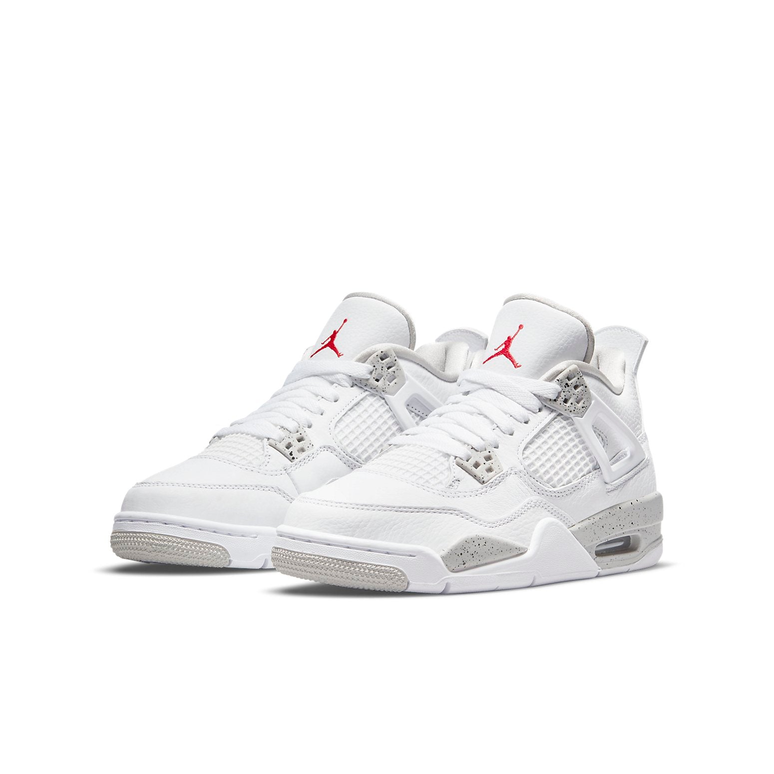 (GS) Air Jordan 4 Retro 'White Oreo' DJ4699-100