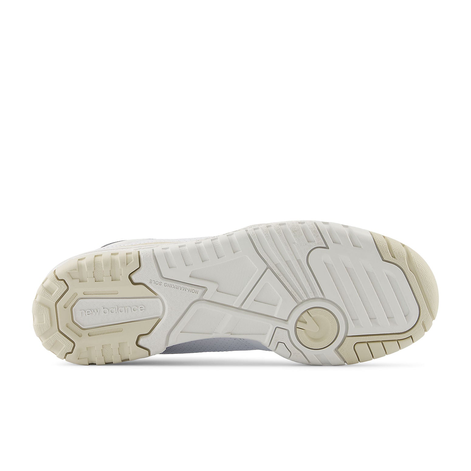 (WMNS) New Balance 550 Skate Shoes 'White Yellow' BBW550BK