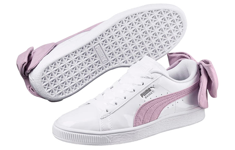 (WMNS) PUMA Basket Bow SB 'White' 367353-02