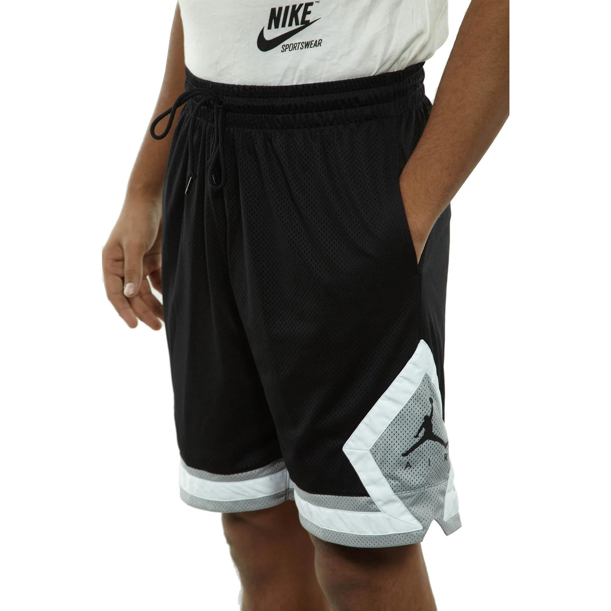 Air Jordan Legacy Tinker Story Mesh Diamond Shorts 'Black' BQ0307-010
