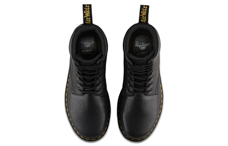 Dr. Martens Cube Flex Lexington Boots Black 24144001