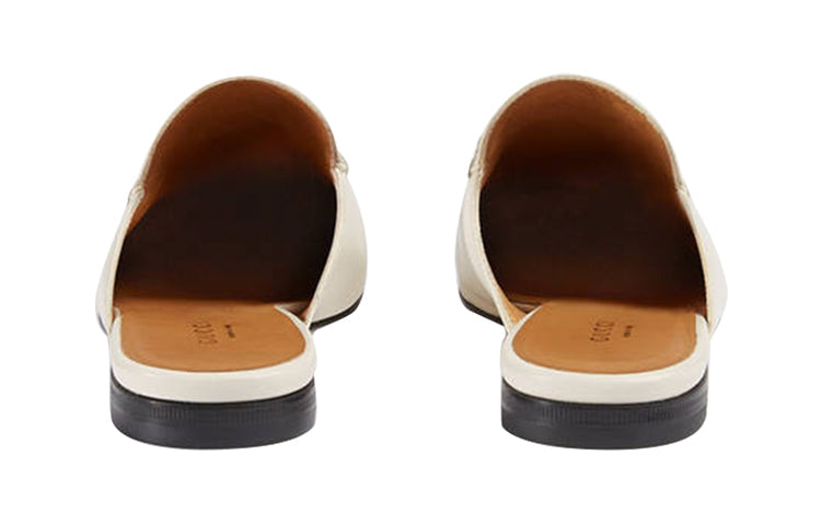 (WMNS) Gucci Princetown 'White' 423513-C9D00-9022