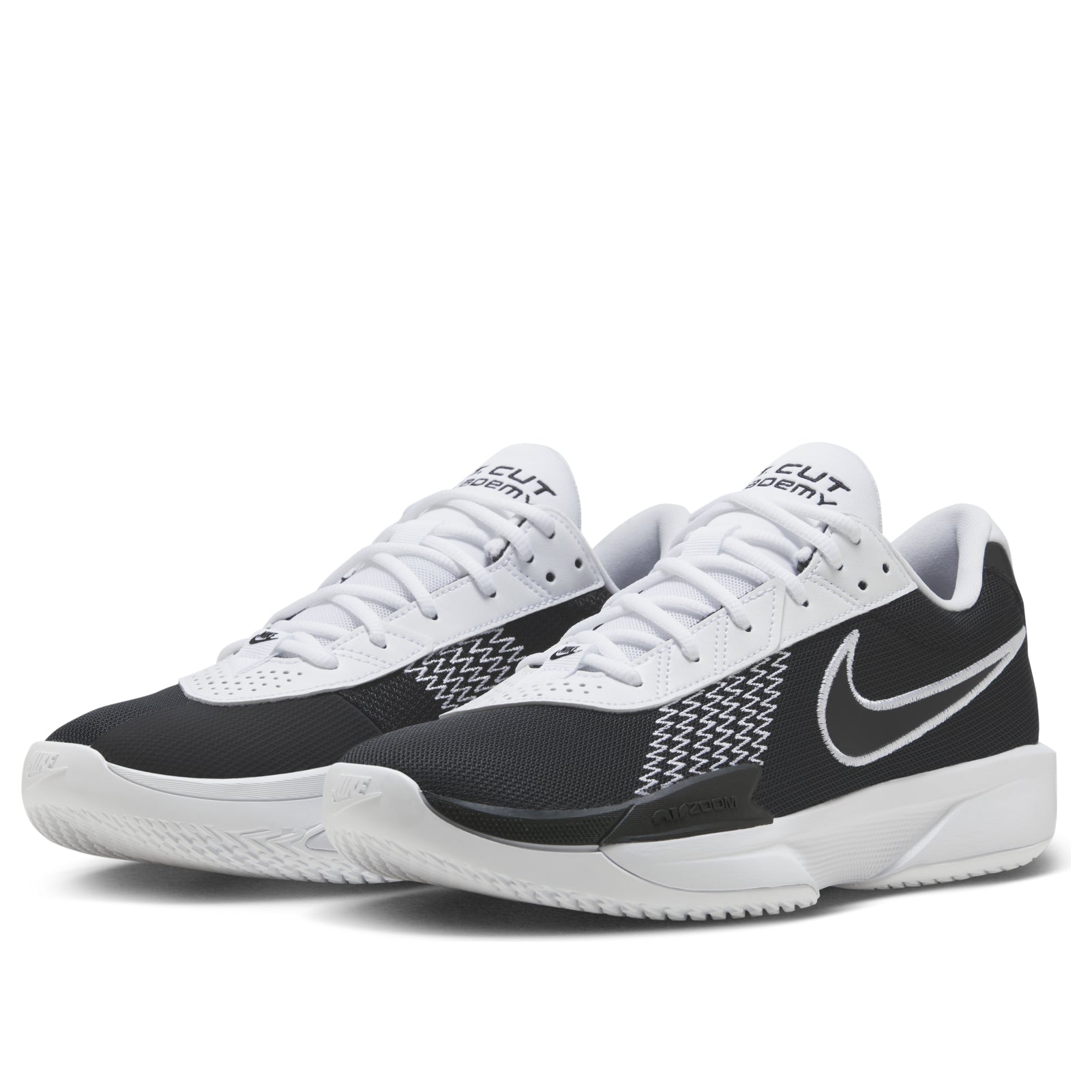 Nike Air Zoom GT Cut Academy EP 'Black White' FB2598-003