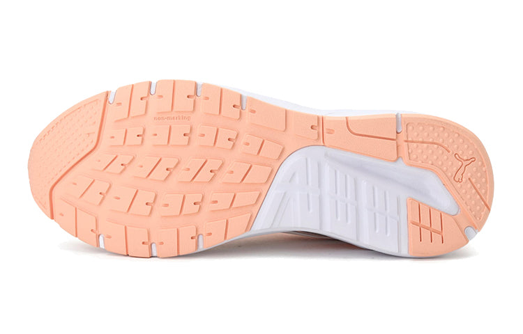 (GS) PUMA Pure Jogger Sports Running Shoes Pink/White 370575-04