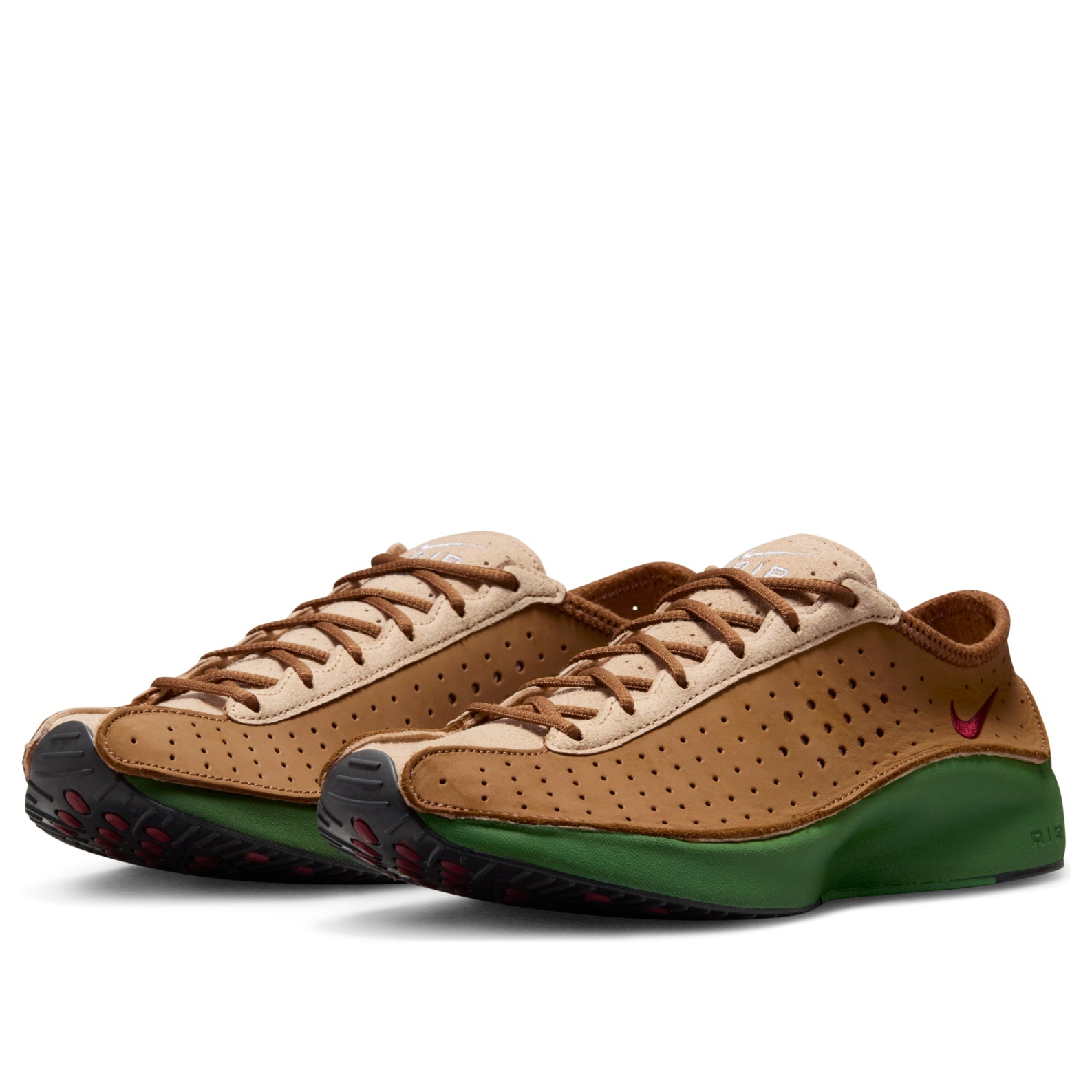 (WMNS) Nike Air Superfly 'Ale Brown Team Red Treeline' HQ7955-200