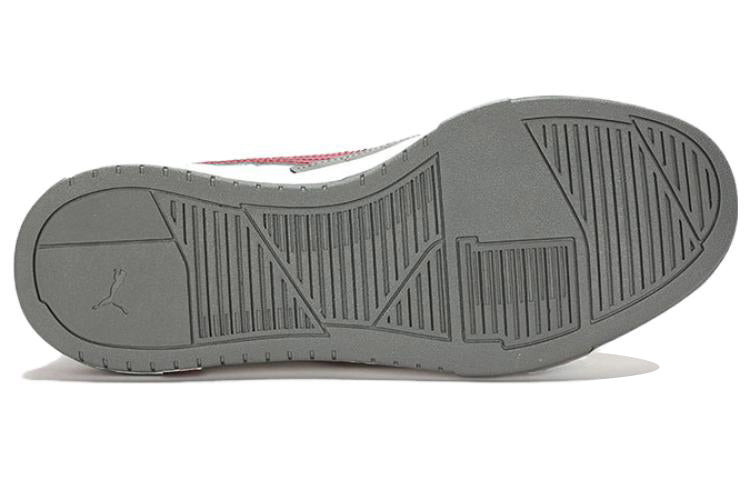 PUMA Skate Shoes 'White Grey' 393276-01