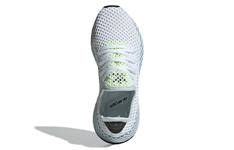 (WMNS) adidas originals Deerupt Runner Blue/Black CG6094