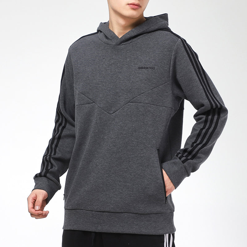 Men's adidas neo Athleisure Casual Sports Gray GQ2869