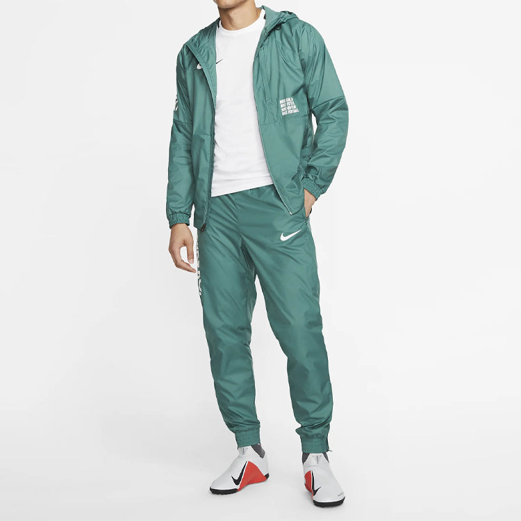 Nike FC Track  Jacket 'Green' CD6771-362