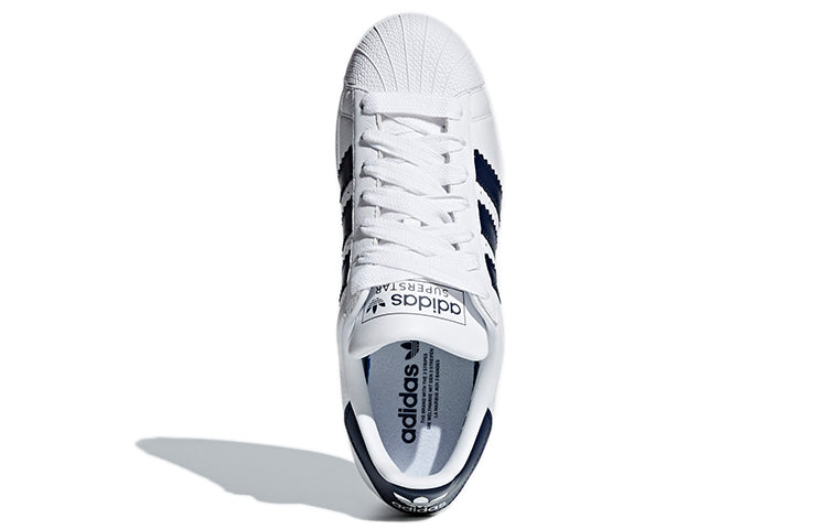 adidas Superstar 'Enlarged Stripes Collegiate Navy' BD8069
