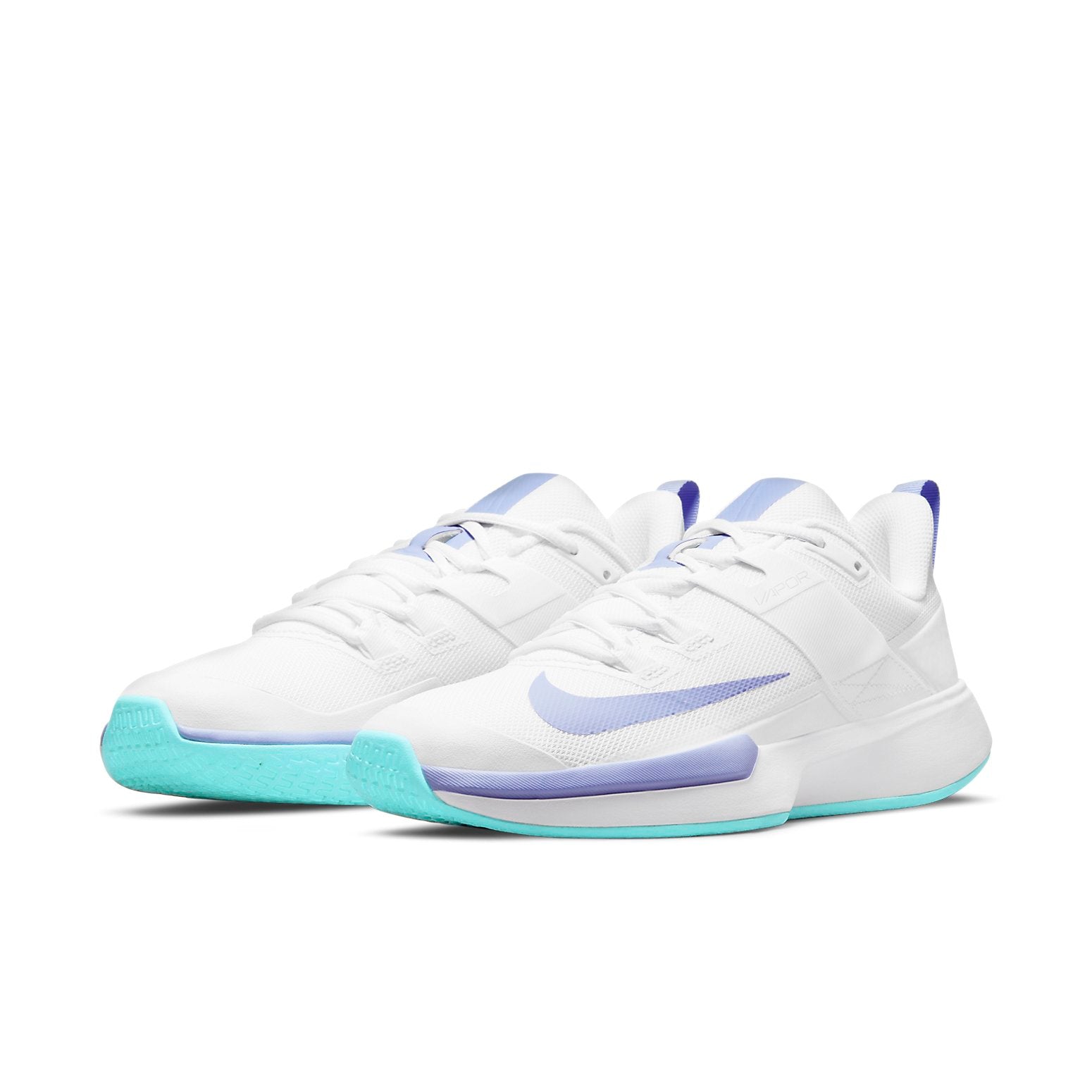 (WMNS) Nike Court Vapor Lite 'White Purple Pulse' DC3431-124