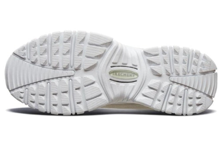 (WMNS) Skechers Energy Low-Top Running Shoes Beige 13401-NAT