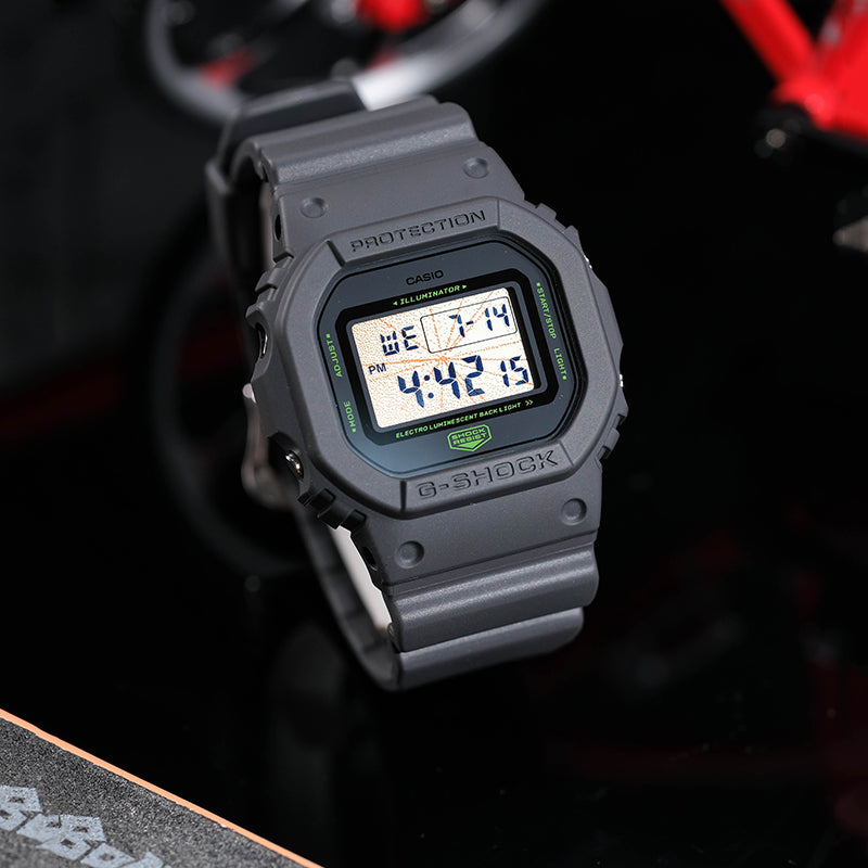 CASIO G-Shock Square 'Black' DW-5600MNT-1PR