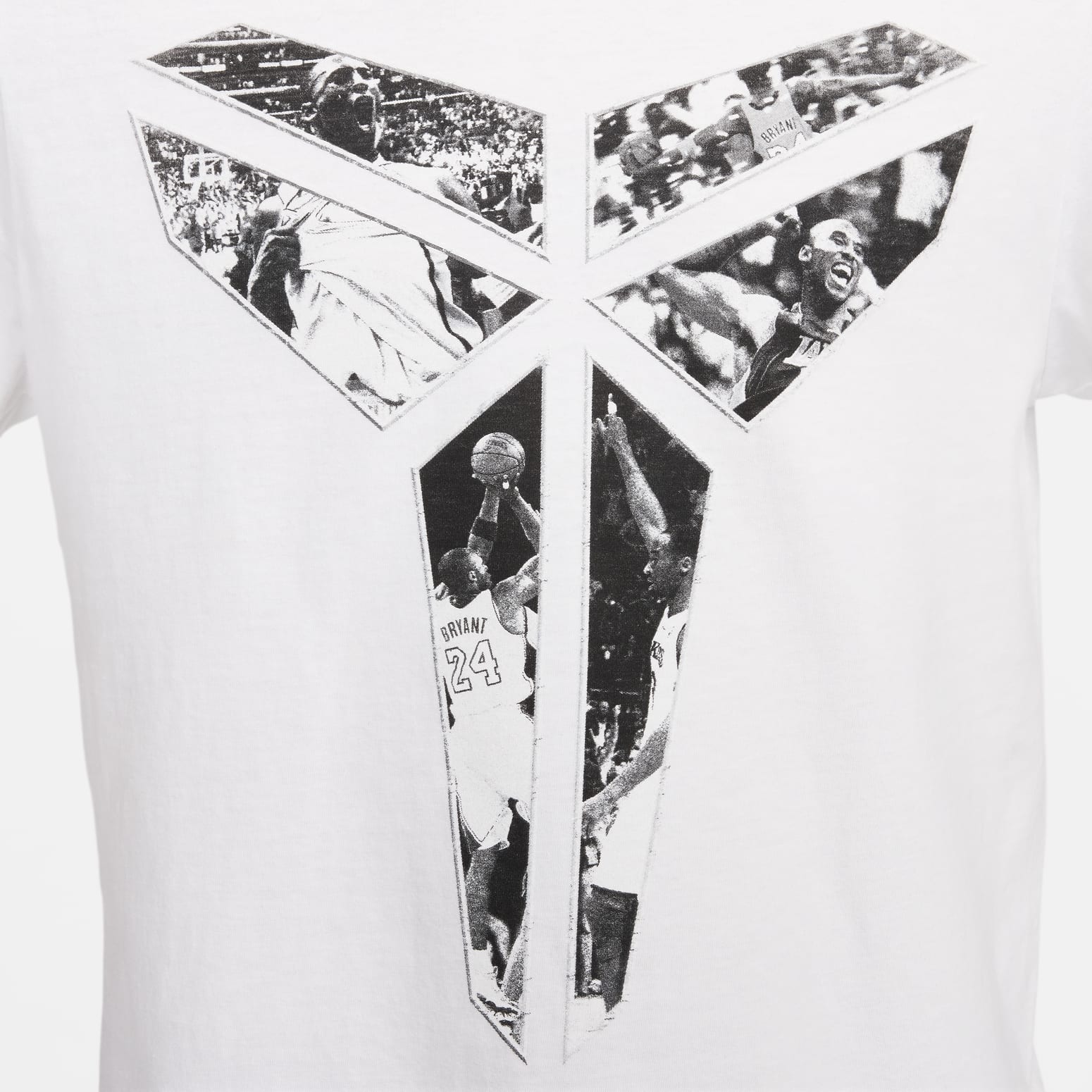 Nike Kobe Logo T-Shirt 'White' HQ4038-100