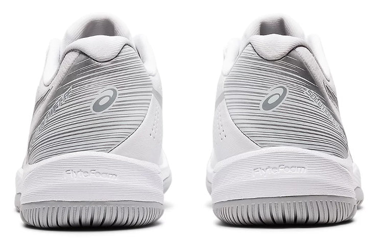 (WMNS) ASICS Solution Swift FF 'White Pure Silver' 1042A197-100