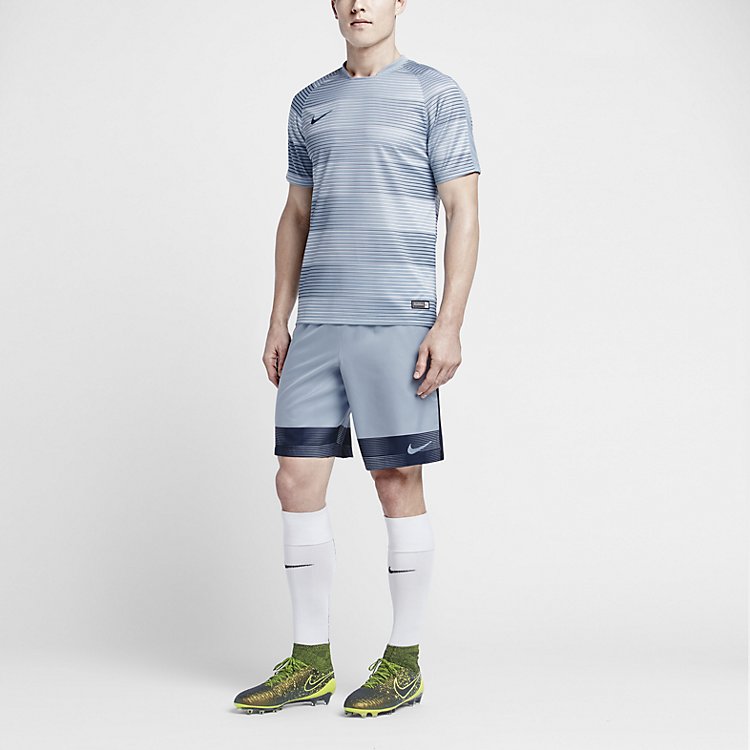 Football Shorts Men Nike STRIKE PRINTED WVN Short 725913-449