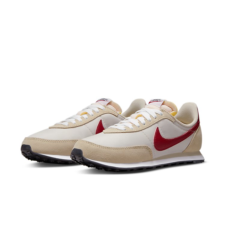 (WMNS) Nike Waffle Trainer 2 'Beige Red' DA8291-201
