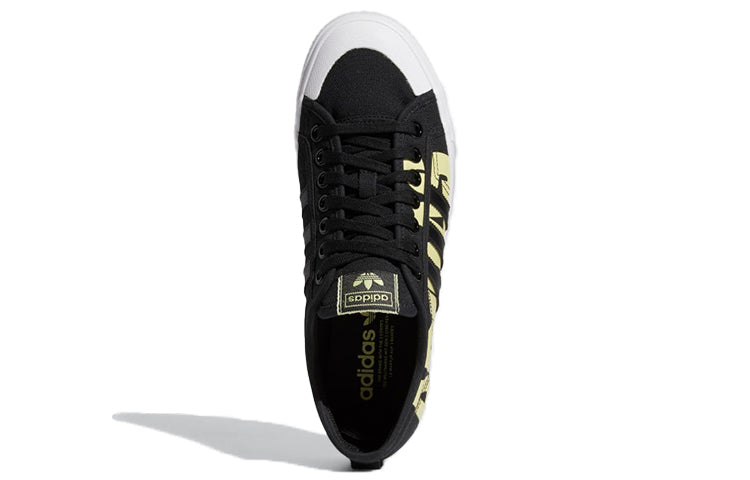 adidas Nizza 'Black' FY7087