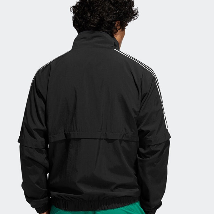 adidas originals Stdrd 20 Jacket 'Black/White' EC7328