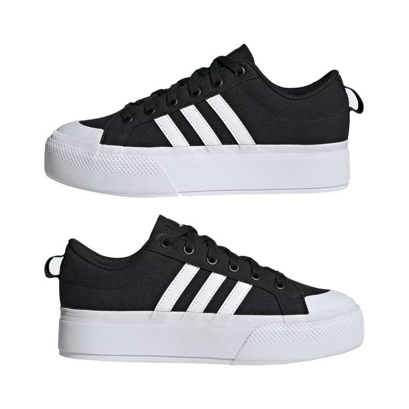 (WMNS) adidas Bravada 2.0 Platform 'Black White' IE2310
