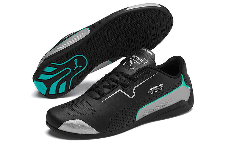PUMA Mercedes Drift Cat 8 'Black Grey Green' 306502-01
