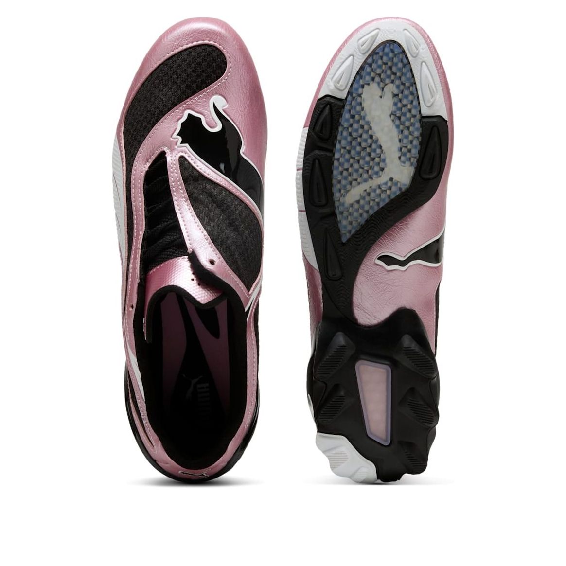 (WMNS) PUMA V-S1 'Poised Pink Black' 402953-01