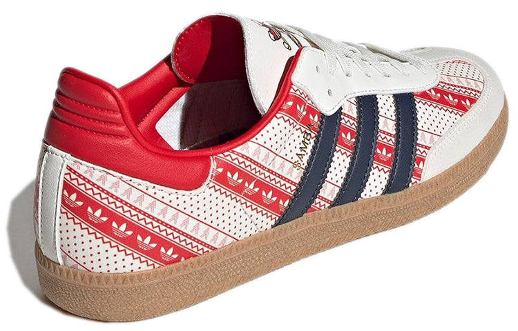 adidas Samba Vegan Christmas 'White Red Black' GZ4711
