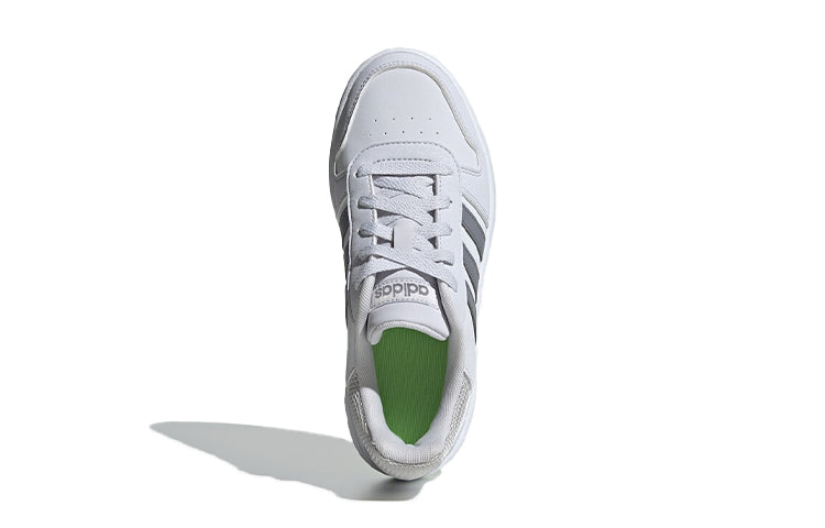 (GS) adidas Hoops 2.0 K 'Grey Green' EG1991