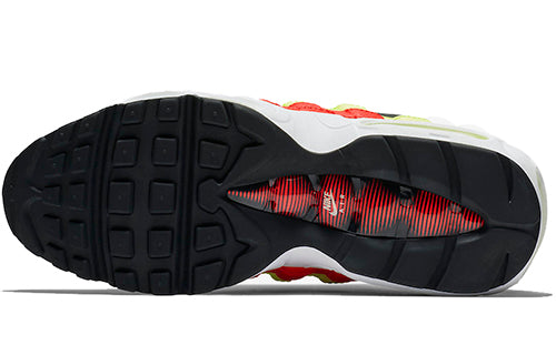 (WMNS) Nike Air Max 95 'Neon Red' 307960-019