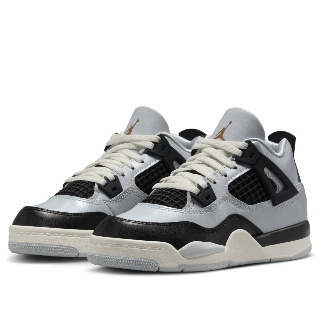 (PS) Air Jordan 4 Retro 'Platinum Gold'  FZ8586-070