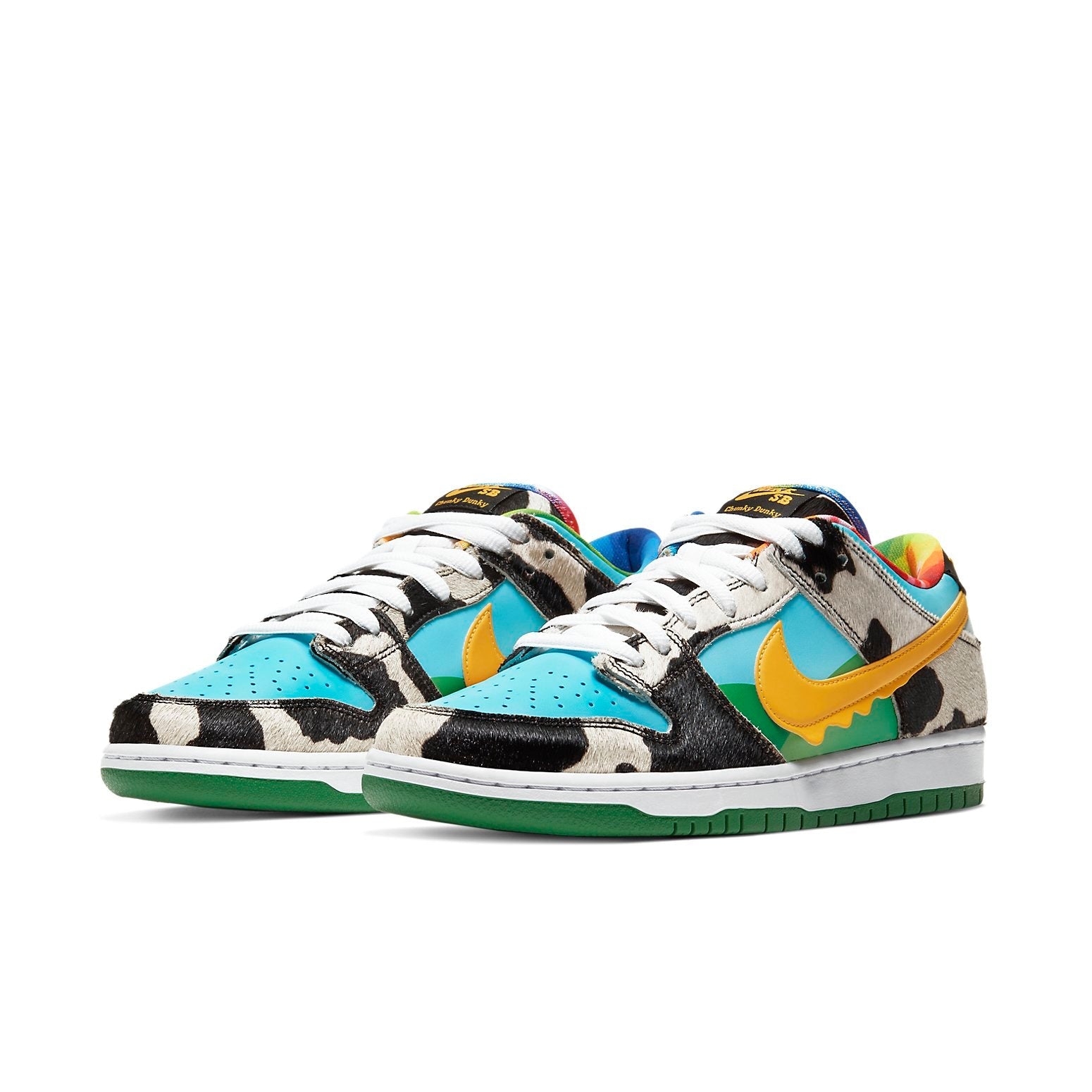 Nike x Ben & Jerry's SB Dunk Low 'Chunky Dunky' CU3244-100