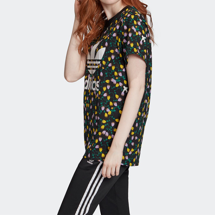 (WMNS) adidas originals Aop Printing Multicolor FL4112