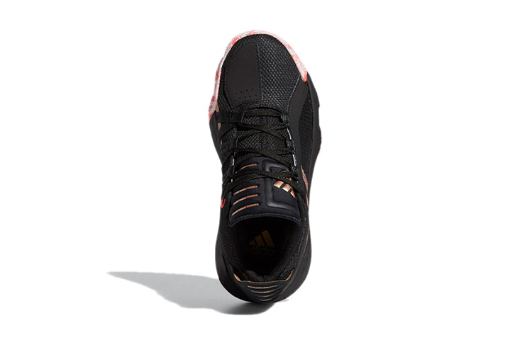 (GS) adidas Dame 6 'Black Gold' FX9025