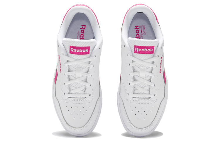 (WMNS) Reebok Royal Techque T Sneakers White/Pink FW6436