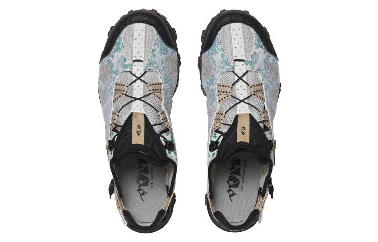 Salomon x The Broken Arm Techamphibian 'Beige Black' 417818