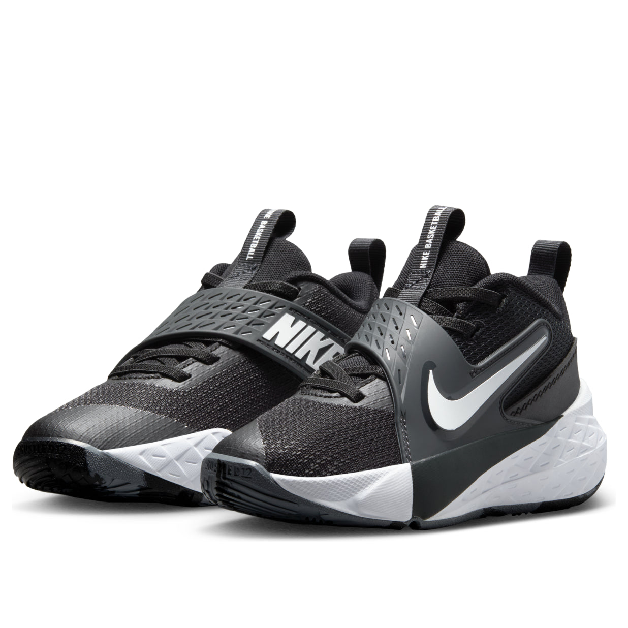 (PS) Nike Team Hustle D 12 'Black Anthracite White' HF6280-002