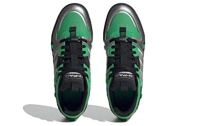 adidas neo D-Pad 'Black Green Silver' IG7629