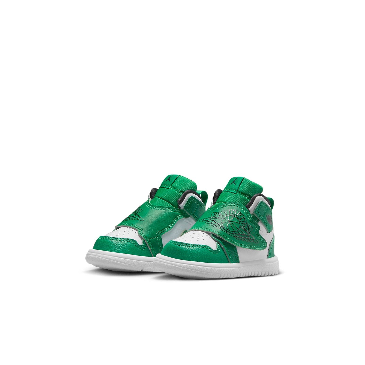 (TD) Sky Air Jordan 1 'Lucky Green' BQ7196-301