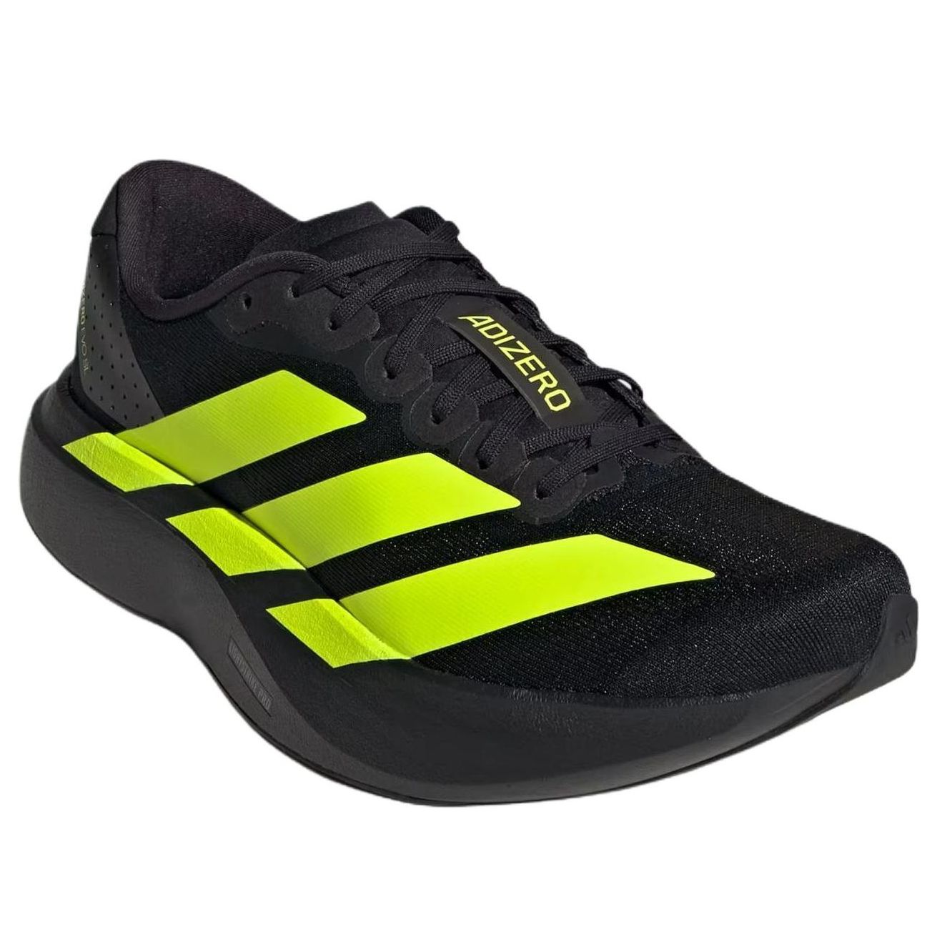 (WMNS) adidas Adizero EVO SL 'Core Black Lucid Lemon' JR5842