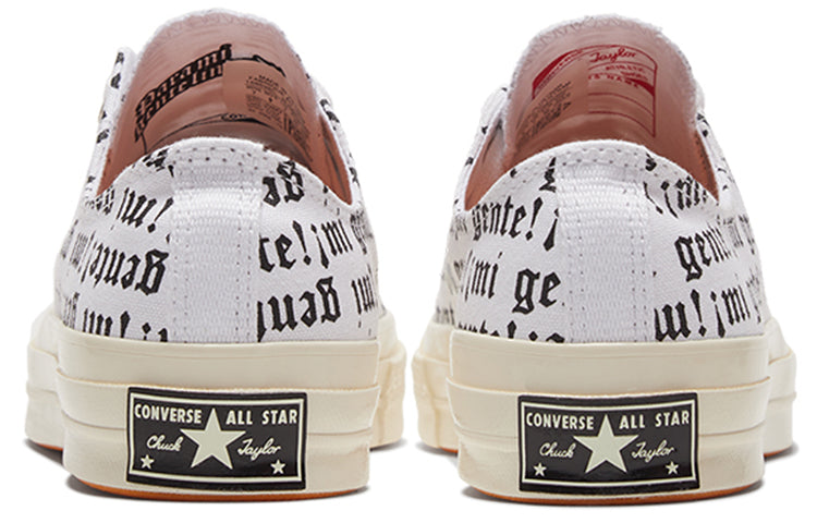 Converse Chuck Taylor All Star 1970s 'White Black Orange' 168698C
