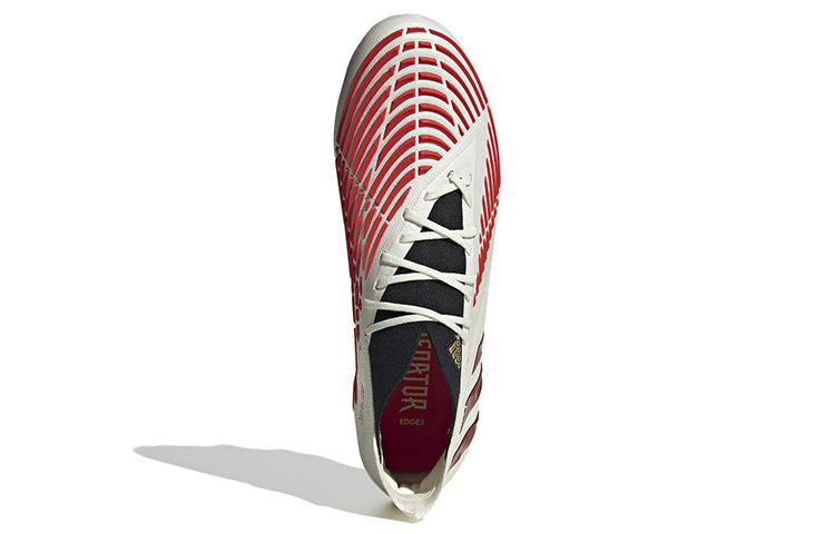 adidas Predator Edge.1 FG 'Off White Vivid Red' H02933