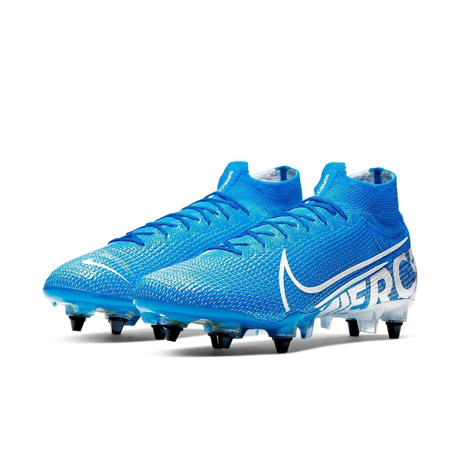 Nike Mercurial Superfly 7 Elite SG-PRO AC 'Blue White' AT7894-414