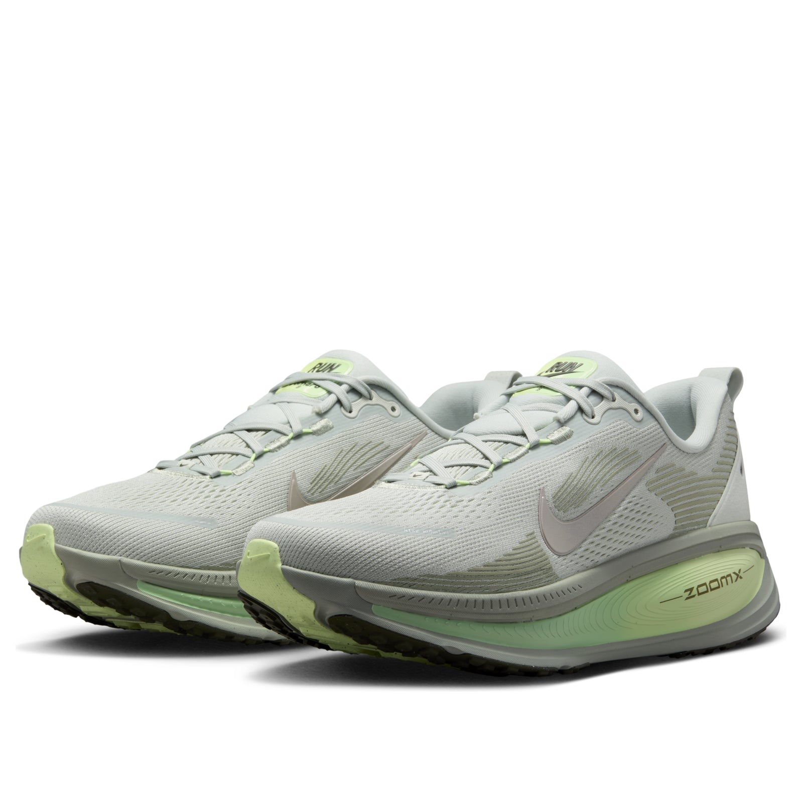 Nike Air Zoom Vomero 18 'Light Silver Barely Volt Olive' HM6803-002