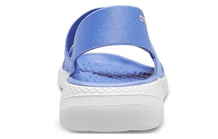 (WMNS) Crocs LiteRide Lightweight Sky Blue Sandals 206081-4SE