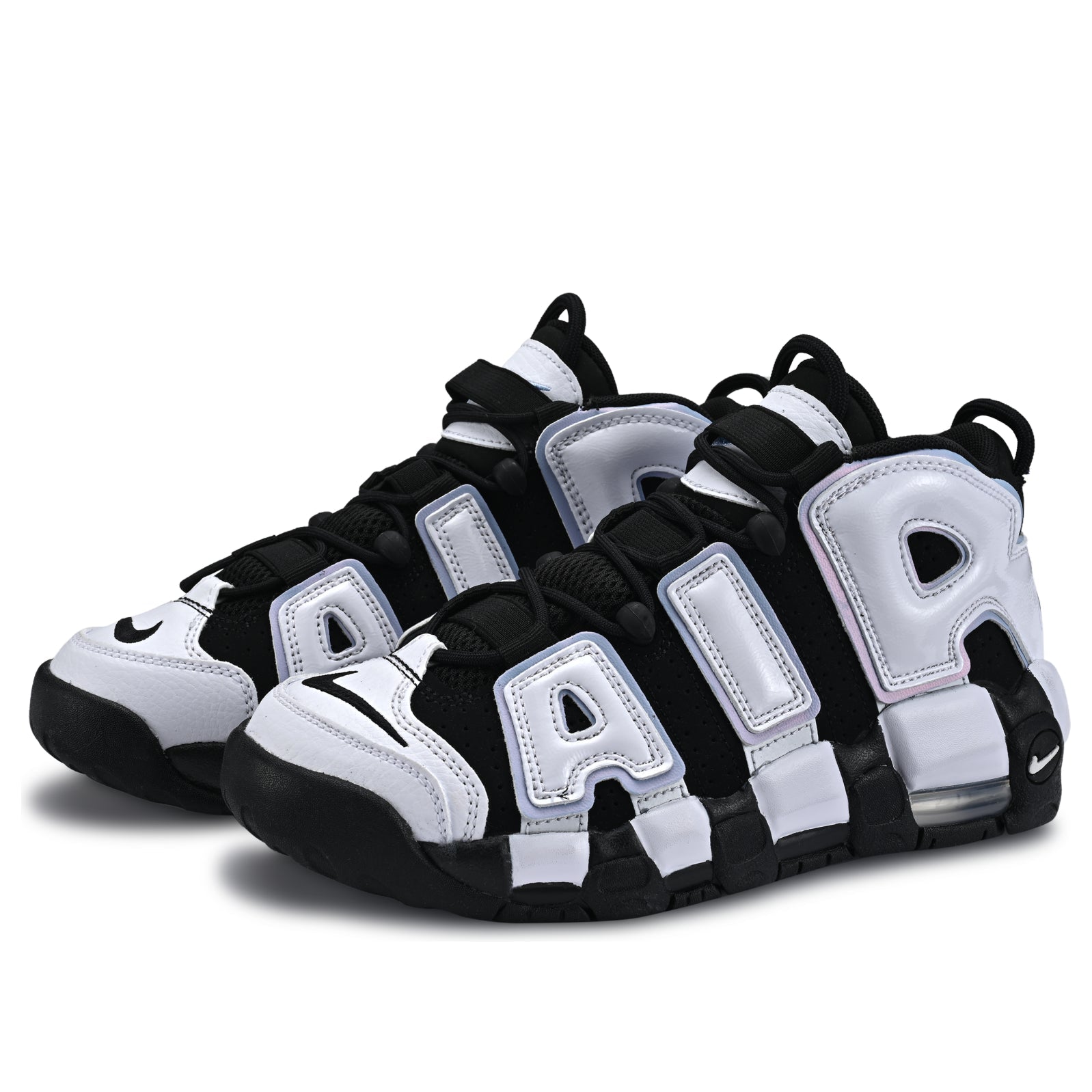 (GS) Nike Air More Uptempo 'Black Cobalt Bliss' DQ6200-001